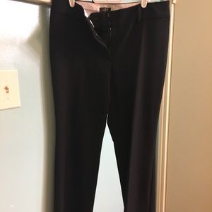 Loft 8 petite black pants